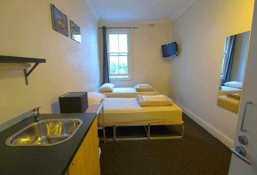 اتاق استاندارد با سرویس بهداشتی مشترک, Cambridge Lodge