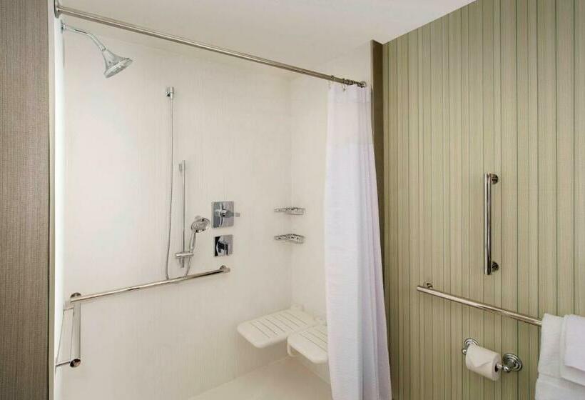 キングサイズベッドのスタンダードルーム, Courtyard By Marriott Atlanta Ne/duluth Sugarloaf