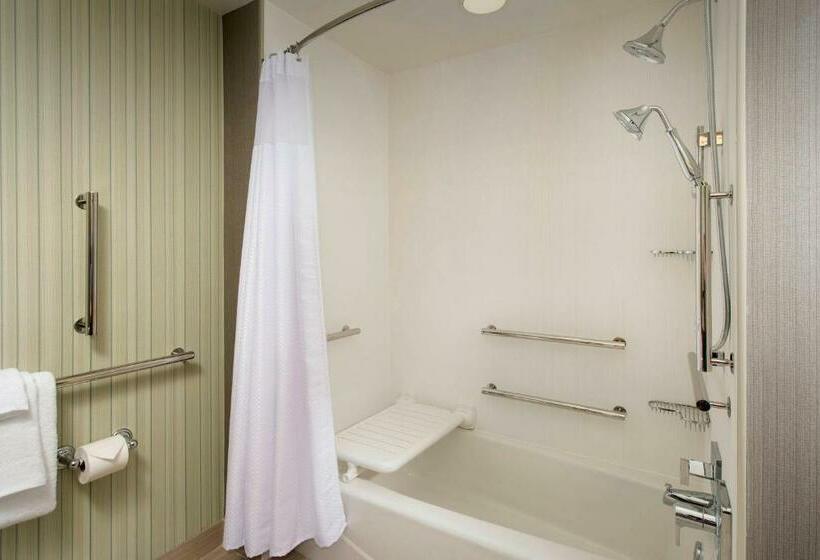 Quarto Estandar Cama King, Courtyard By Marriott Atlanta Ne/duluth Sugarloaf