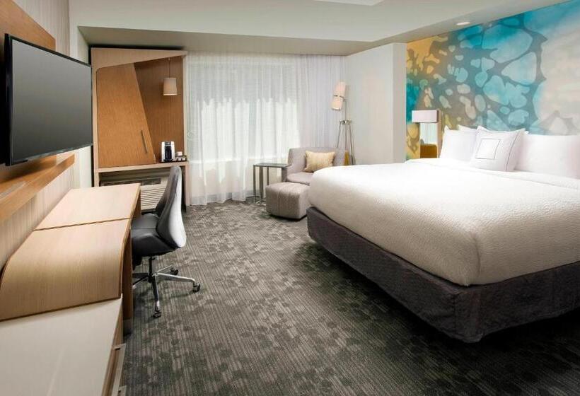 Quarto Estandar Cama King, Courtyard By Marriott Atlanta Ne/duluth Sugarloaf
