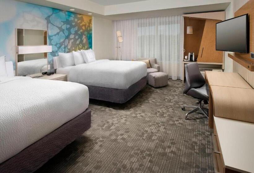 Quarto Estandar, Courtyard By Marriott Atlanta Ne/duluth Sugarloaf