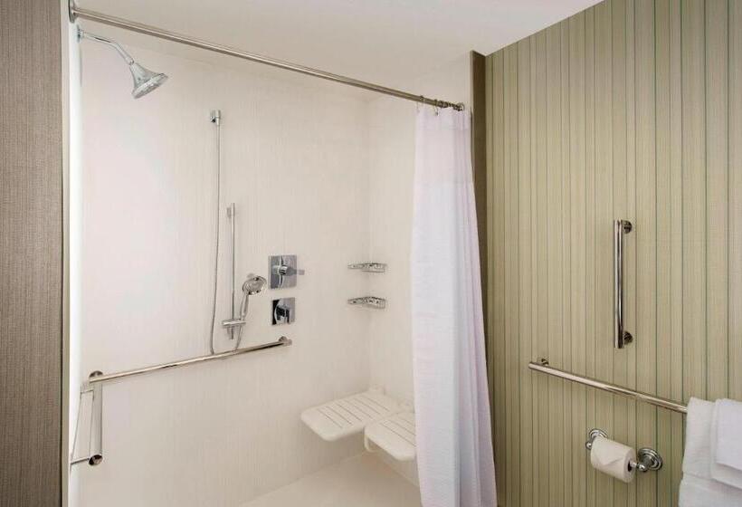 身障者適用キングサイズベッドルーム, Courtyard By Marriott Atlanta Ne/duluth Sugarloaf