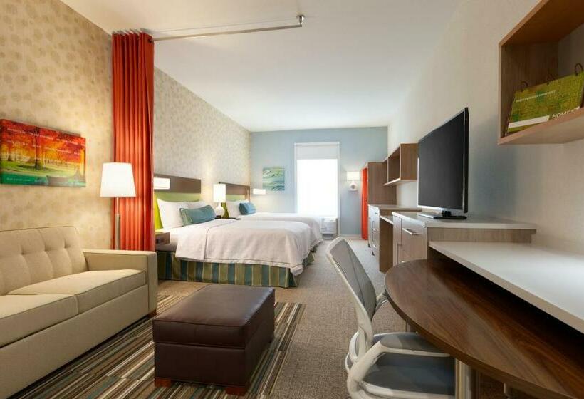 Студия Стандарт, Home2 Suites By Hilton Durham Chapel Hill