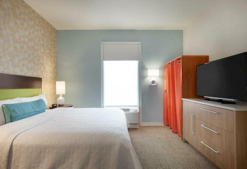 Люкс Кровать Кинг, Home2 Suites By Hilton Durham Chapel Hill