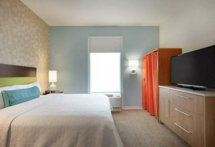 سوئیت با تخت بزرگ, Home2 Suites By Hilton Durham Chapel Hill
