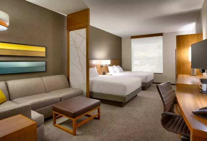 上層階スタンダードルーム, Hyatt Place Salt Lake City Farmington Station Park