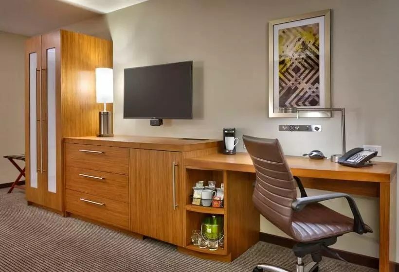 キングサイズベッドのスタンダードルーム, Hyatt Place Salt Lake City Farmington Station Park