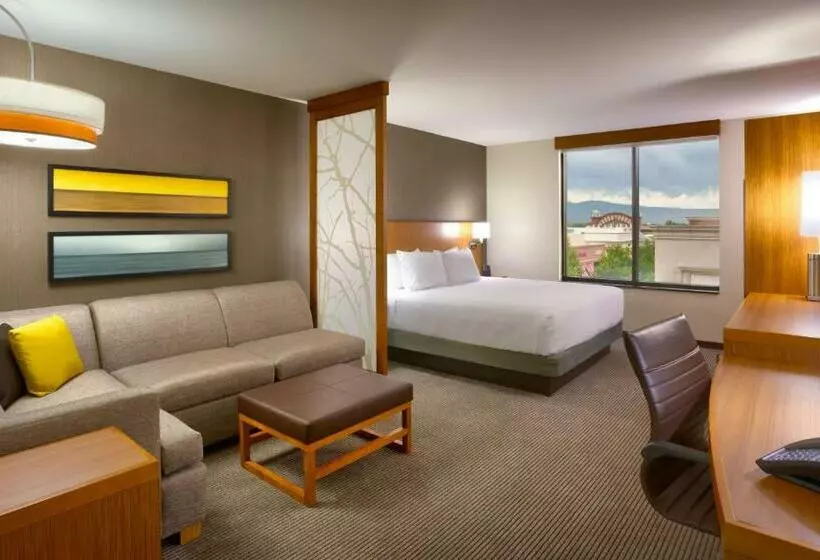 キングサイズベッドのスタンダードルーム, Hyatt Place Salt Lake City Farmington Station Park
