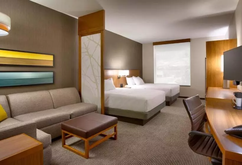 身障者適用スタンダードルーム, Hyatt Place Salt Lake City Farmington Station Park