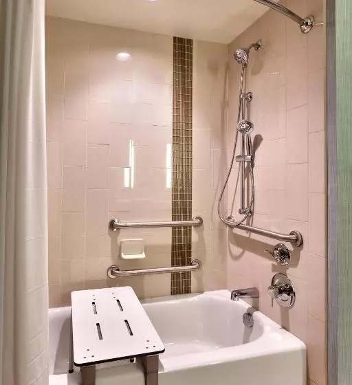 身障者適用スタンダードルーム, Hyatt Place Salt Lake City Farmington Station Park