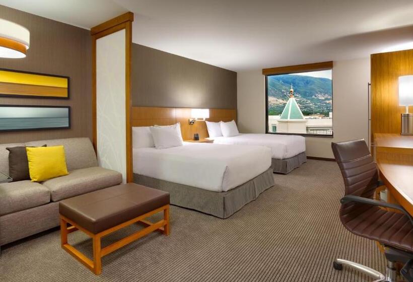 חדר סטנדרט מותאם לאדם עם מוגבלויות, Hyatt Place Salt Lake City Farmington Station Park