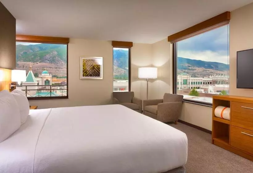 キングサイズベッドのスイートルーム, Hyatt Place Salt Lake City Farmington Station Park