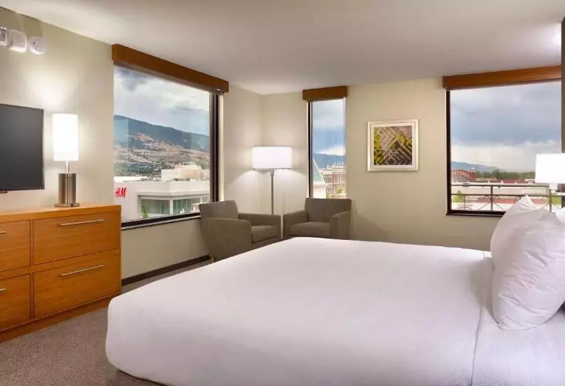 キングサイズベッドのスイートルーム, Hyatt Place Salt Lake City Farmington Station Park