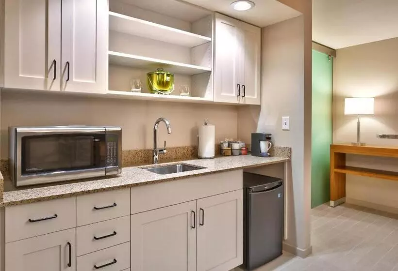 キングサイズベッドのスイートルーム, Hyatt Place Salt Lake City Farmington Station Park