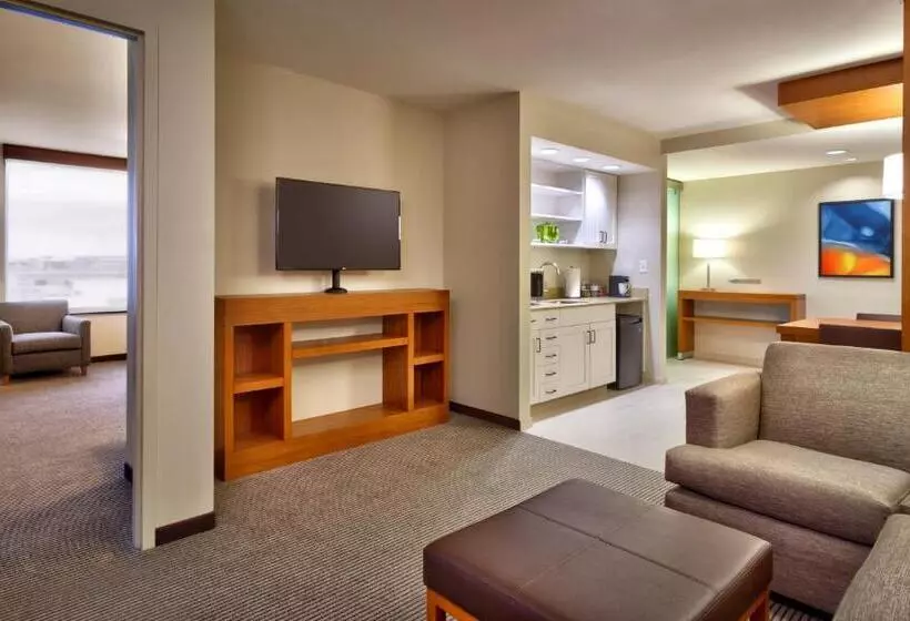 キングサイズベッドのスイートルーム, Hyatt Place Salt Lake City Farmington Station Park
