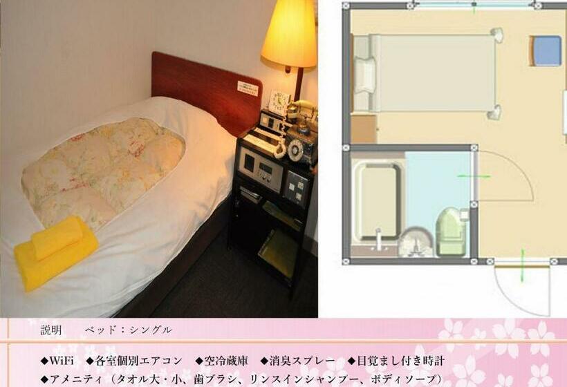 غرفة قياسية فردية, Kochi Sakura