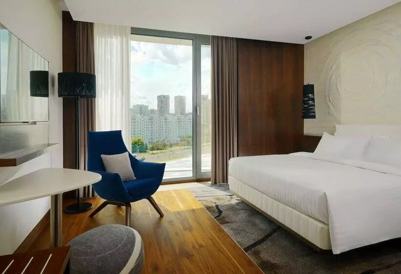 اتاق استاندارد با تخت دوبل, Minsk Marriott