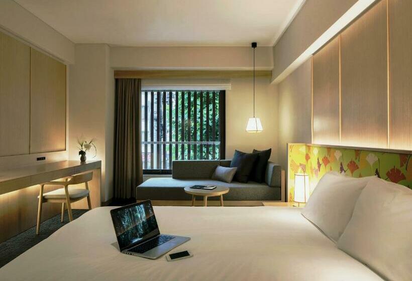 Номер Deluxe Кровать Кинг, Noku Kyoto