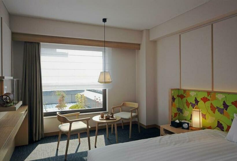 Номер Deluxe Кровать Кинг, Noku Kyoto