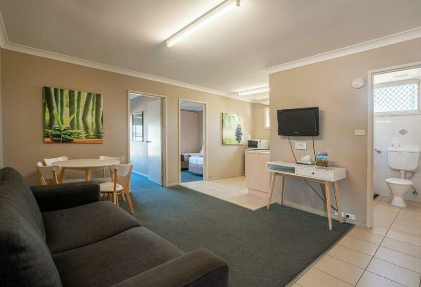 Люкс 2 Спальни, Parkview Motor Inn