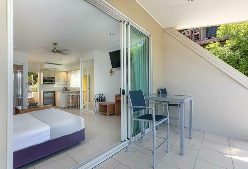 סטודיו סטנדרטי נוף לים, Waterview Airlie Beach