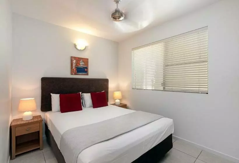 آپارتمان 1 خوابه با چشم‌انداز دریا, Waterview Airlie Beach
