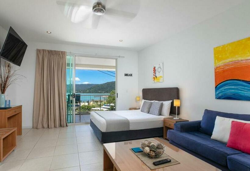 Студия Стандарт Вид на Море, Waterview Airlie Beach