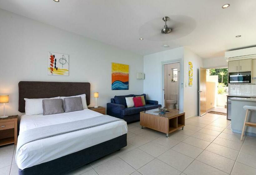 סטודיו סטנדרטי נוף לים, Waterview Airlie Beach