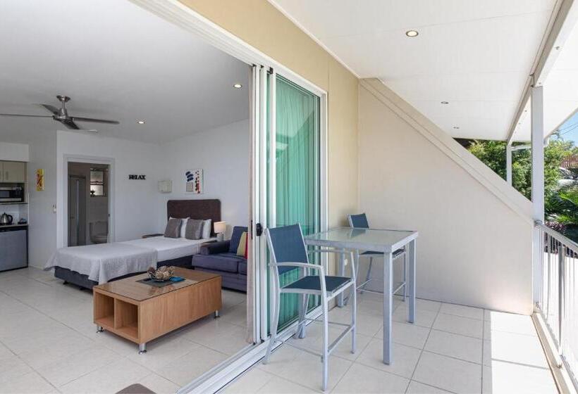 סטודיו סטנדרט, מיטה זוגית, Waterview Airlie Beach