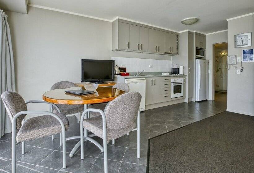 Апартаменты Deluxe 1 Спальня, Ika Nui Taupo