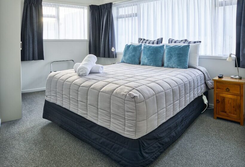 דירת דלוקס 2 חדרי שינה, Ika Nui Taupo