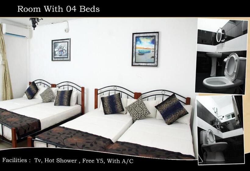 غرفة قياسية, Charlton Kandy City Rest