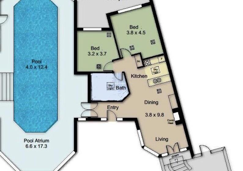 Вилла 2 Спальни, The Retreat At Stirling