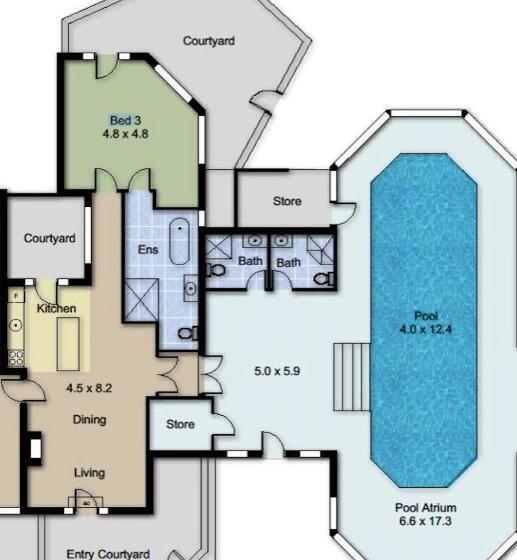 Апартаменты Deluxe 1 Спальня, The Retreat At Stirling