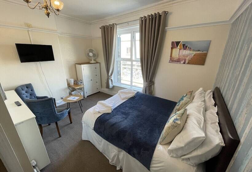 غرفة قياسية مطلّة علي البحر, The Wash & Tope