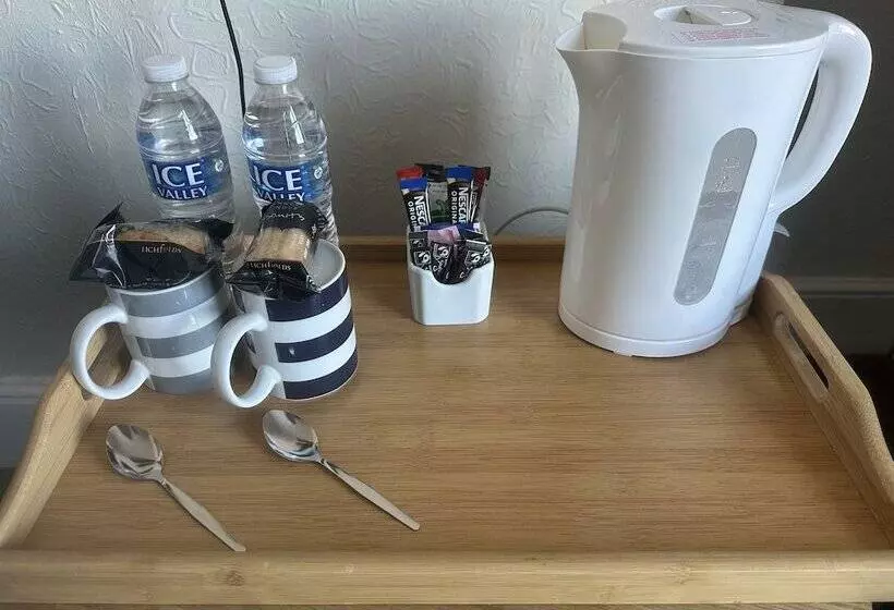景色の見えるスタンダード４人部屋, The Wash & Tope