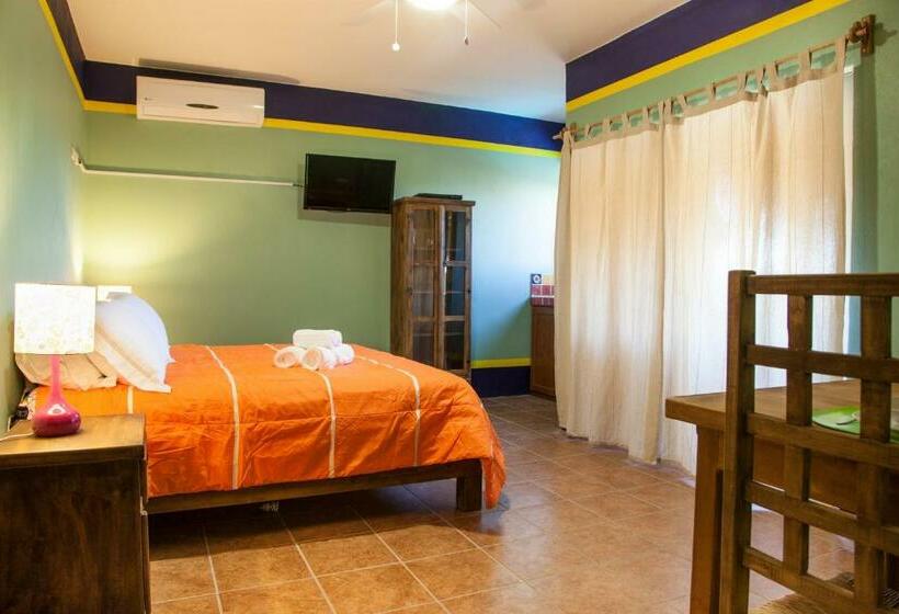 Люкс Вид на Бассейн, Casa Juarez B&b