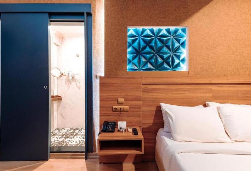 اتاق استاندارد با چشم‌انداز باغ, Aksular