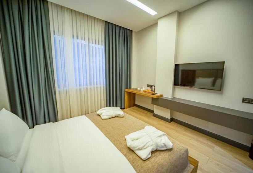 اتاق استاندارد با چشم‌انداز باغ, Aksular