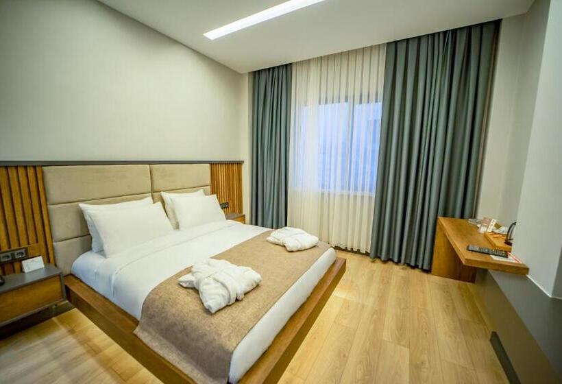 اتاق استاندارد با چشم‌انداز باغ, Aksular