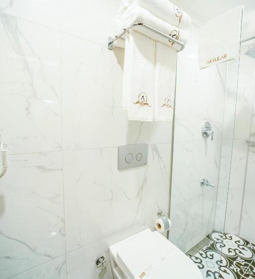 Quarto Triplo Standard Vista Jardim, Aksular