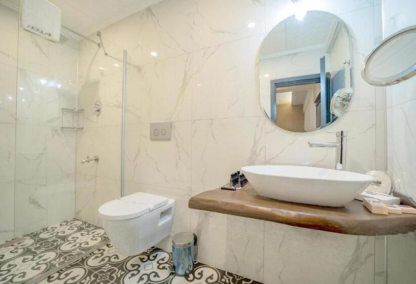 اتاق استاندارد سه تخته با چشم‌انداز باغ, Aksular