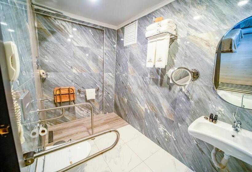 اتاق خانوادگی با چشم‌انداز دریا, Aksular