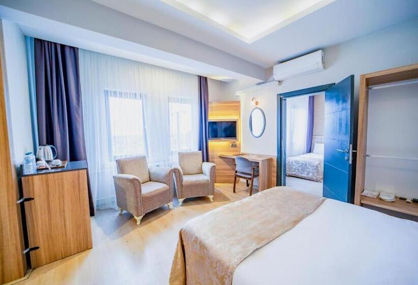 اتاق خانوادگی با چشم‌انداز دریا, Aksular