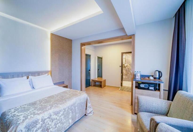 اتاق خانوادگی با چشم‌انداز دریا, Aksular