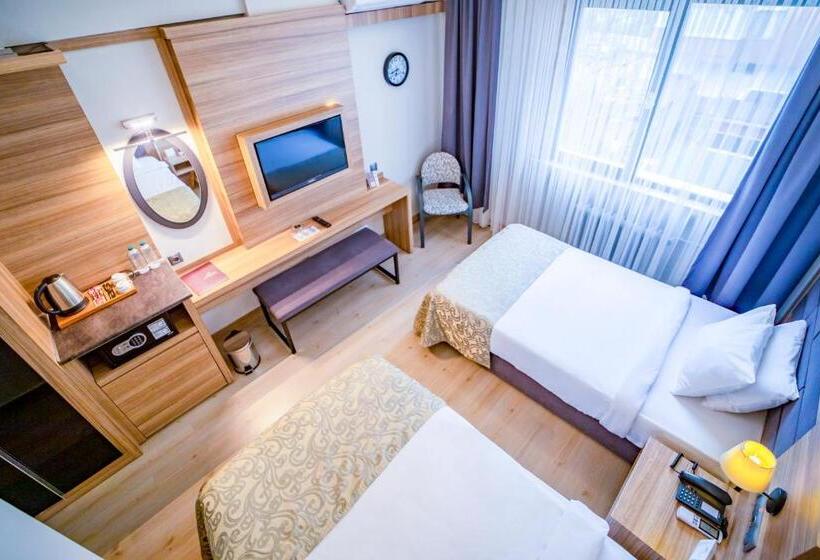 اتاق استاندارد با چشم‌انداز شهر, Aksular