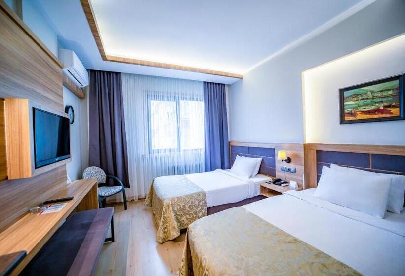 اتاق استاندارد با چشم‌انداز شهر, Aksular