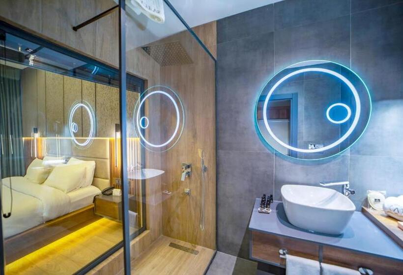 Suite Cama King, Aksular