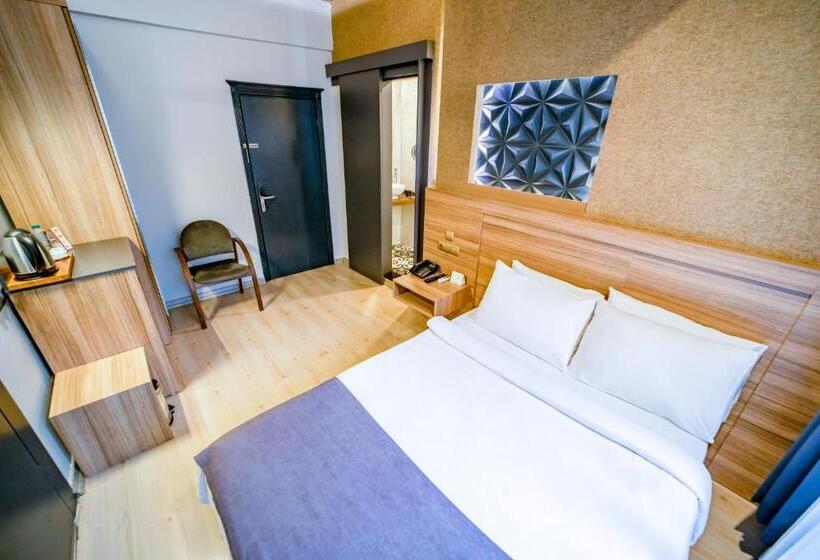 اتاق استاندارد با چشم‌انداز باغ, Aksular