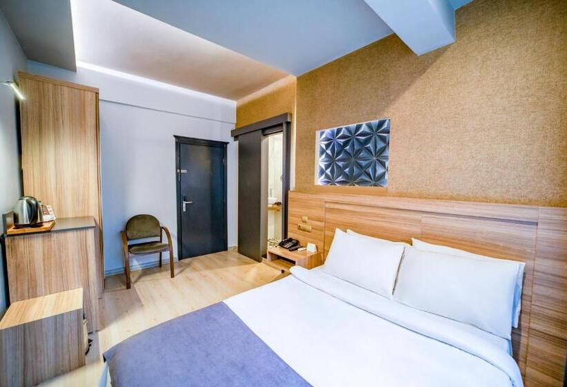 اتاق استاندارد با چشم‌انداز باغ, Aksular